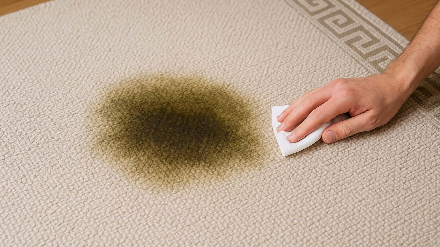 Bagaimana Cara Menghilangkan Noda Minyak di Karpet tanpa Merusak Serat?