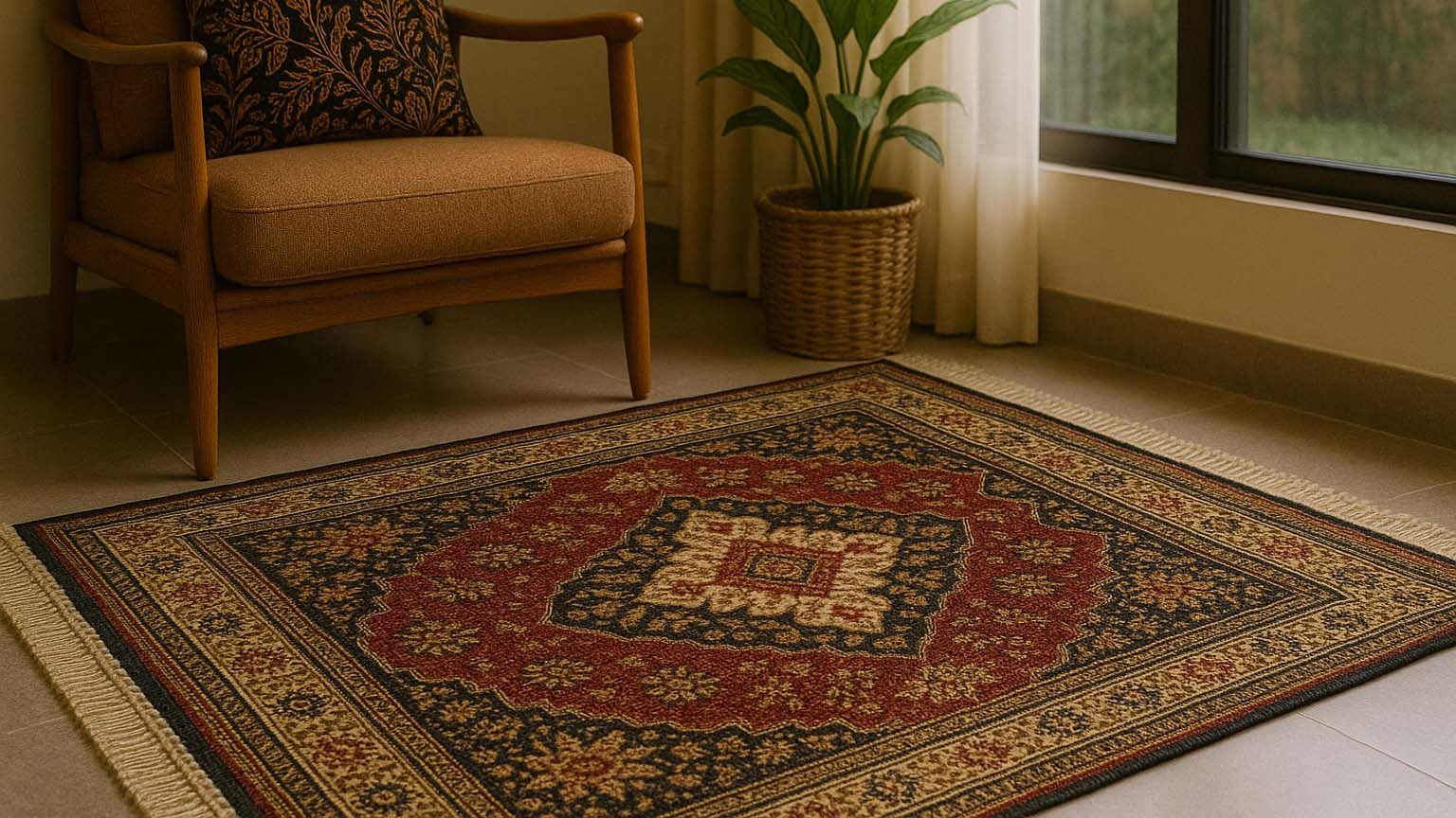 Cara Merawat Karpet Turki: Panduan Perawatan untuk Karpet Premium dan Sutra